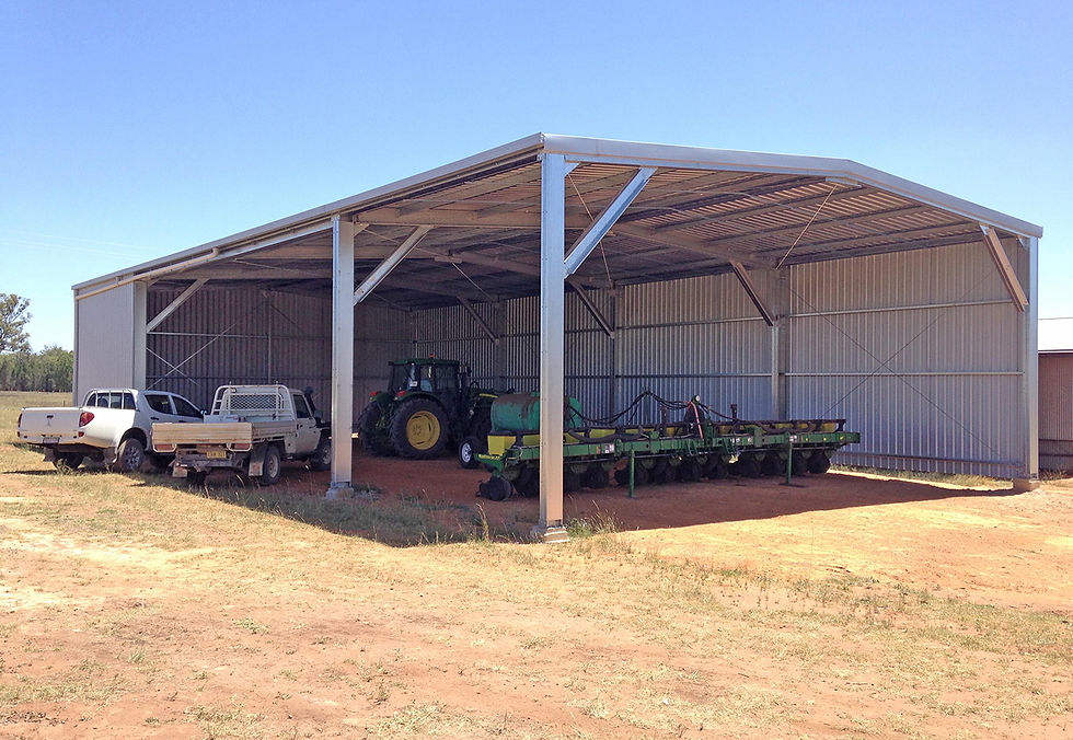 Farm Sheds Melbourne