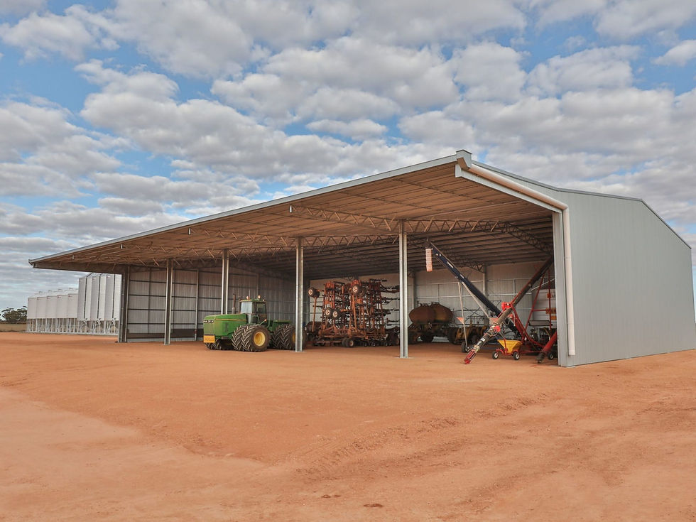 Machinery sheds melbourne