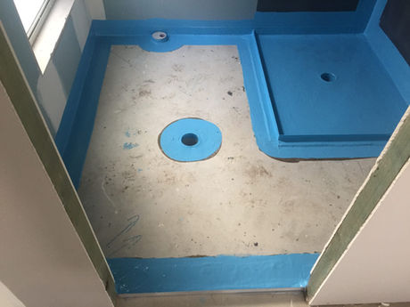 Bathroom waterproofing sunshine