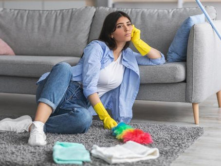 Carpet steam cleaning