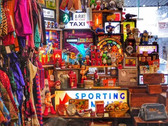 Vintage market melbourne