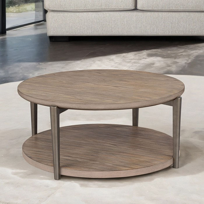 Roros Round Cocktail Table - FM44008NT-CR
