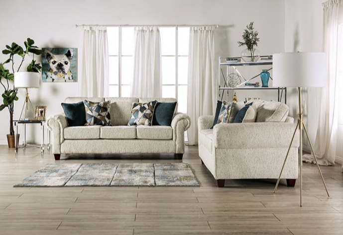 Thumbnail: Delgada Sofa & Loveseat