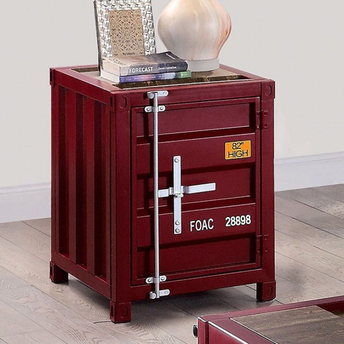 Dicargo End Table - CM4789RD-E