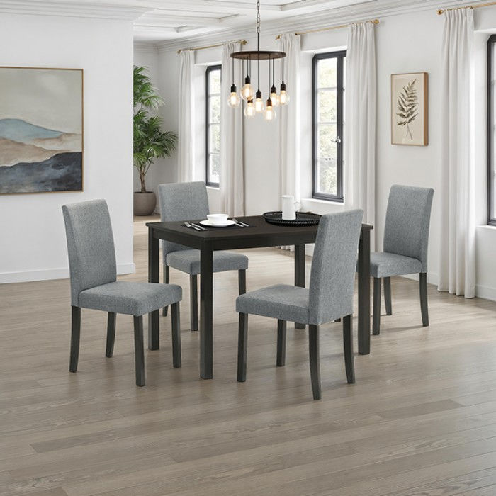 Worland 5 Pc. Dining Table Set – FM32003ES-T-5PC
