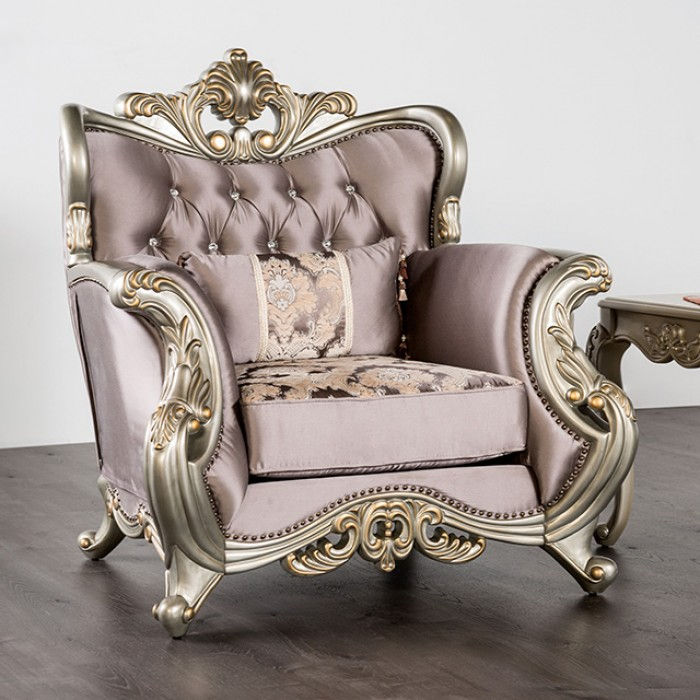 Albacete Chair - FM65006PR-CH