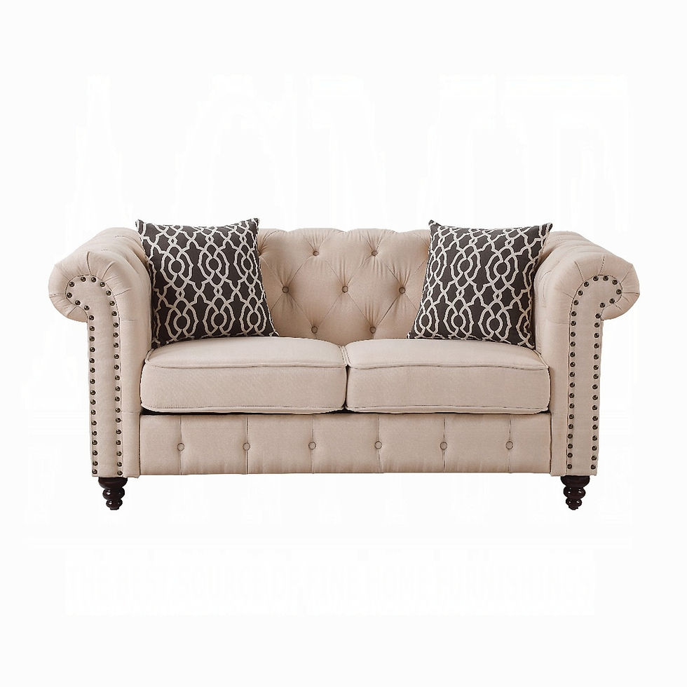 Thumbnail: Aurelia Sofa & Loveseat W/Pillows