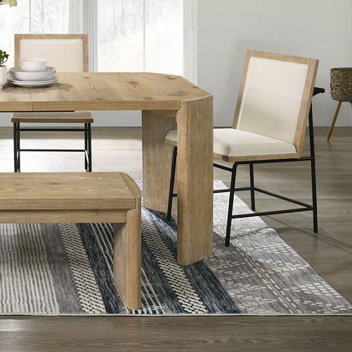 Edenbridge 7 Pc Dining Table Set – FM3220AK-T-7PC