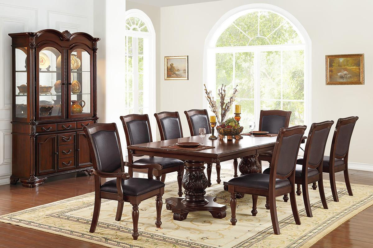Dining Table 8 Chairs