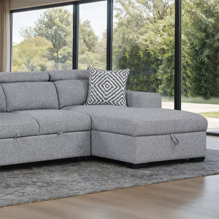 Chatteris Sectional - FM64000GY-SECT-R