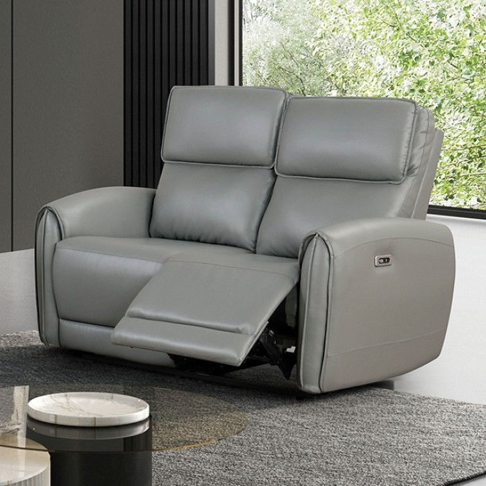 Schlieren Power Loveseat - FM6012GY-LV-PM