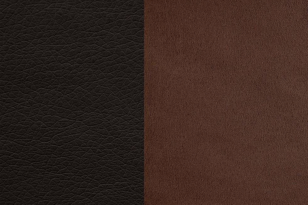 Thumbnail: 3pc Reversible Sectional Sofa Set W/ Ottoman