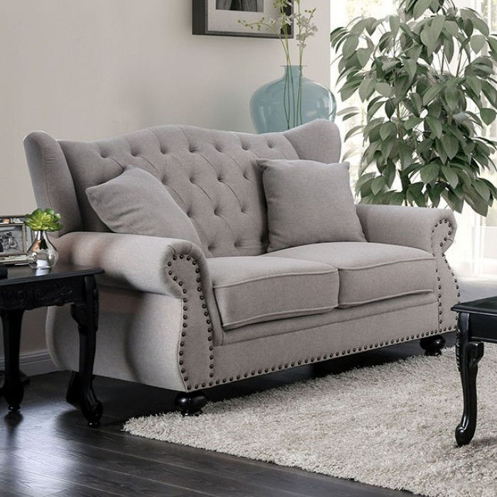 Ewloe Loveseat - CM6572GY-LV