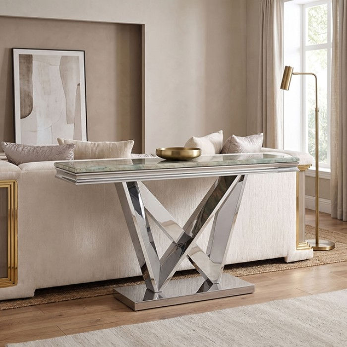 Villarsglane Sofa Table - CM4284SVGR-S-TABLE