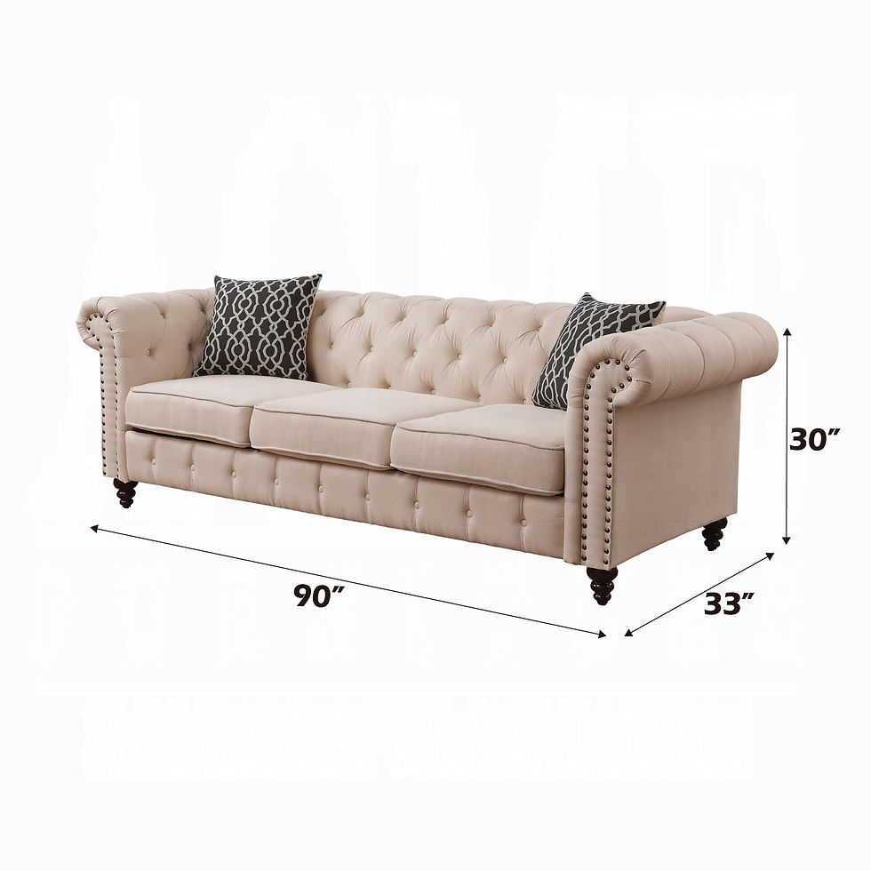 Thumbnail: Aurelia Sofa & Loveseat W/Pillows