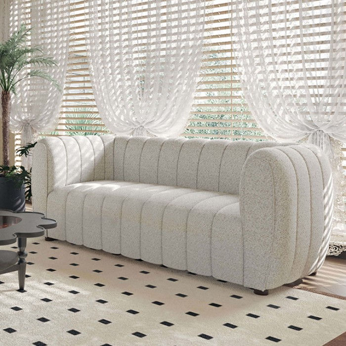 Aversa Loveseat - FM61002WH-LV
