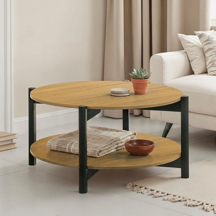 Hyde Round Coffee Table - SL4200AK-CR