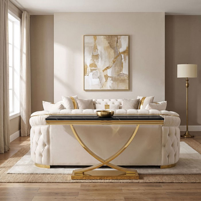 Wettingen Sofa Table - CM4285GDBK-S-TABLE
