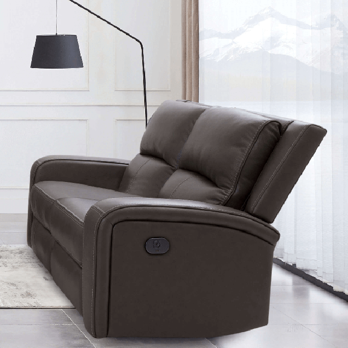 Vasilios Power Loveseat - CM9914GY-LV-PM