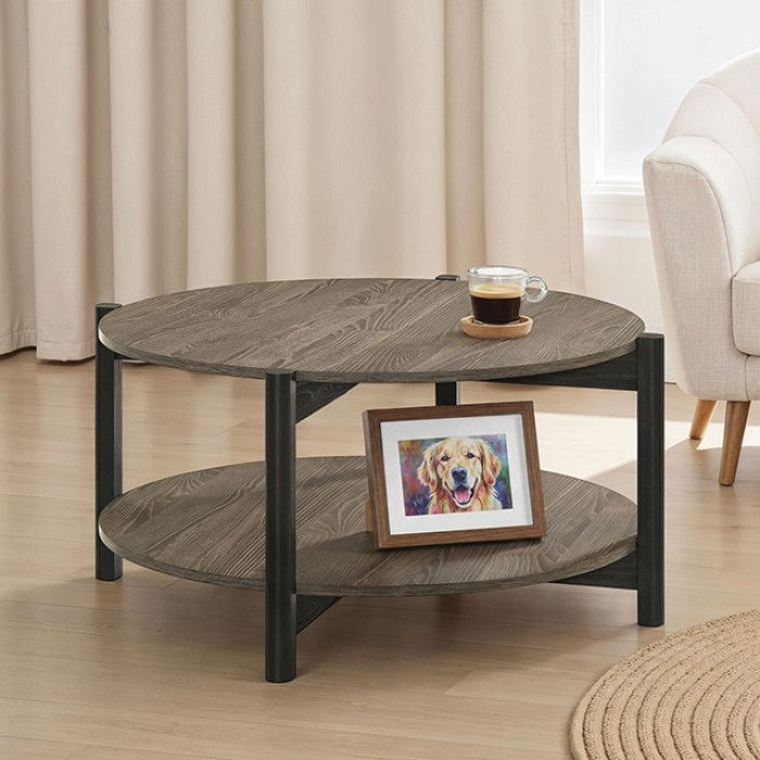 Hyde Round Coffee Table - SL4200DG-CR