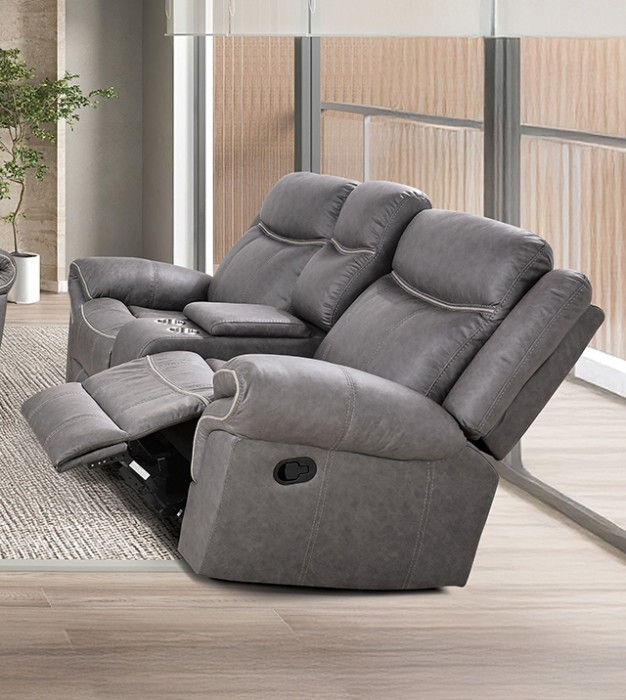 Agata Glider Recliner Loveseat - NX6001WG-LV