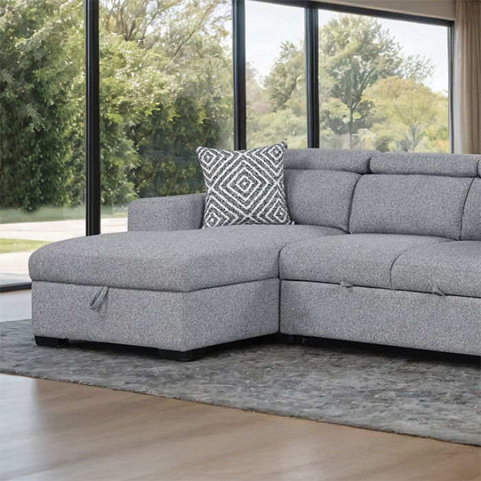 Chatteris Sectional - FM64000GY-SECT-L