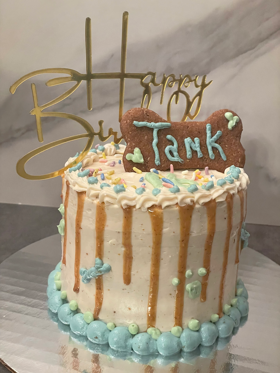 Thumbnail: Custom Doggie Cakes