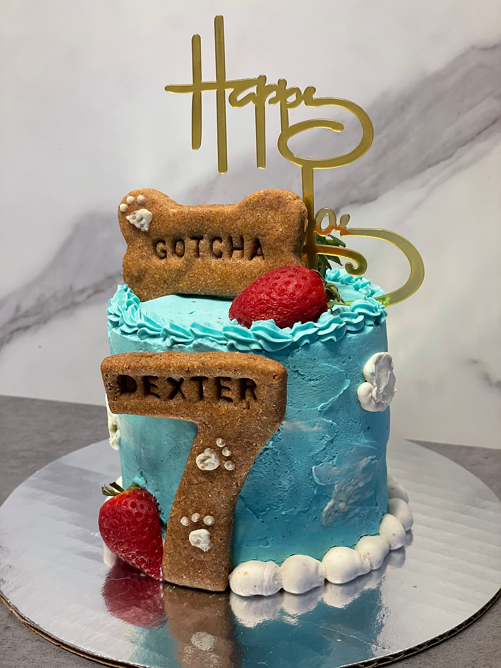 Thumbnail: Custom Doggie Cakes