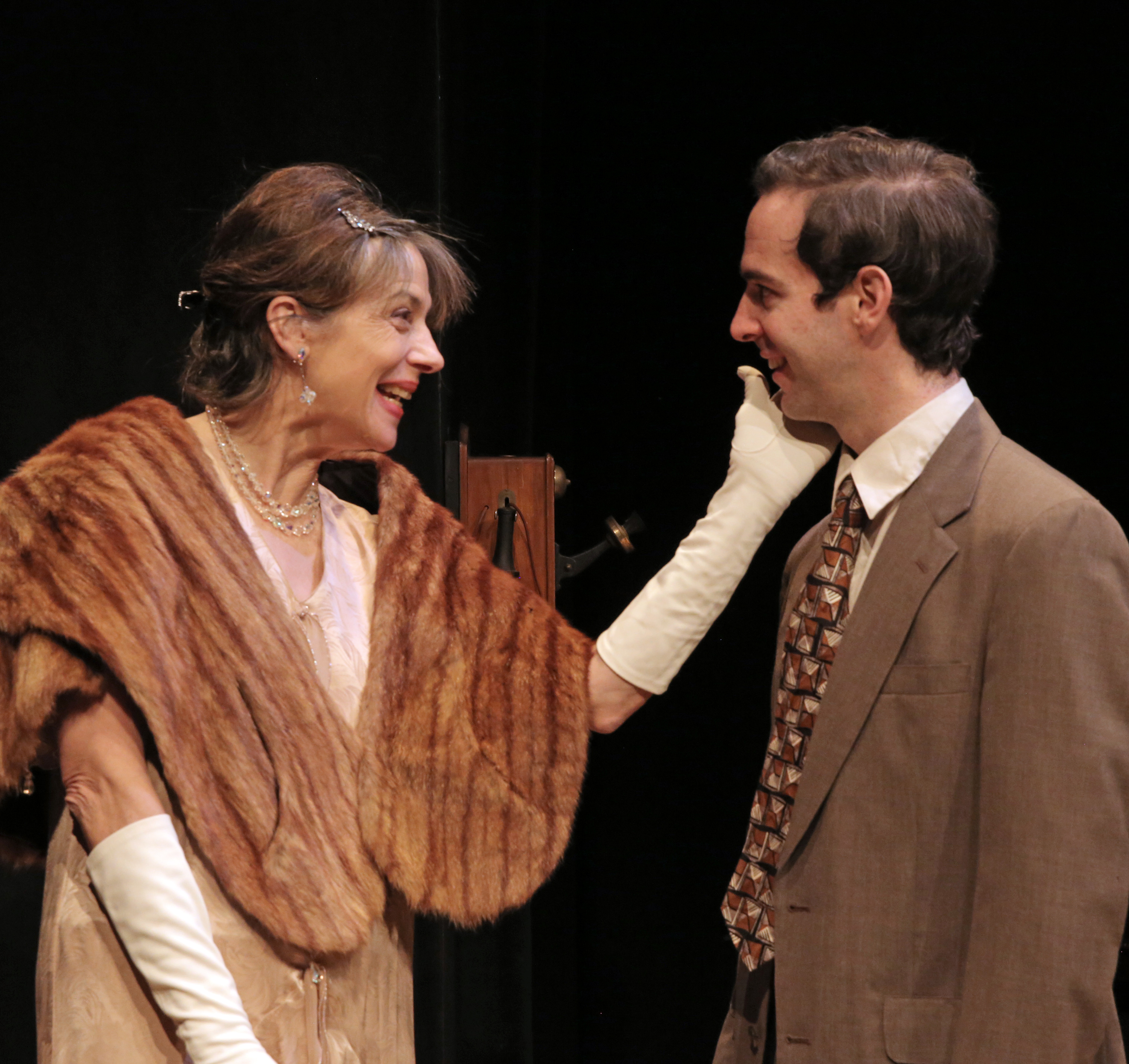 Moss Hart in "Act One"