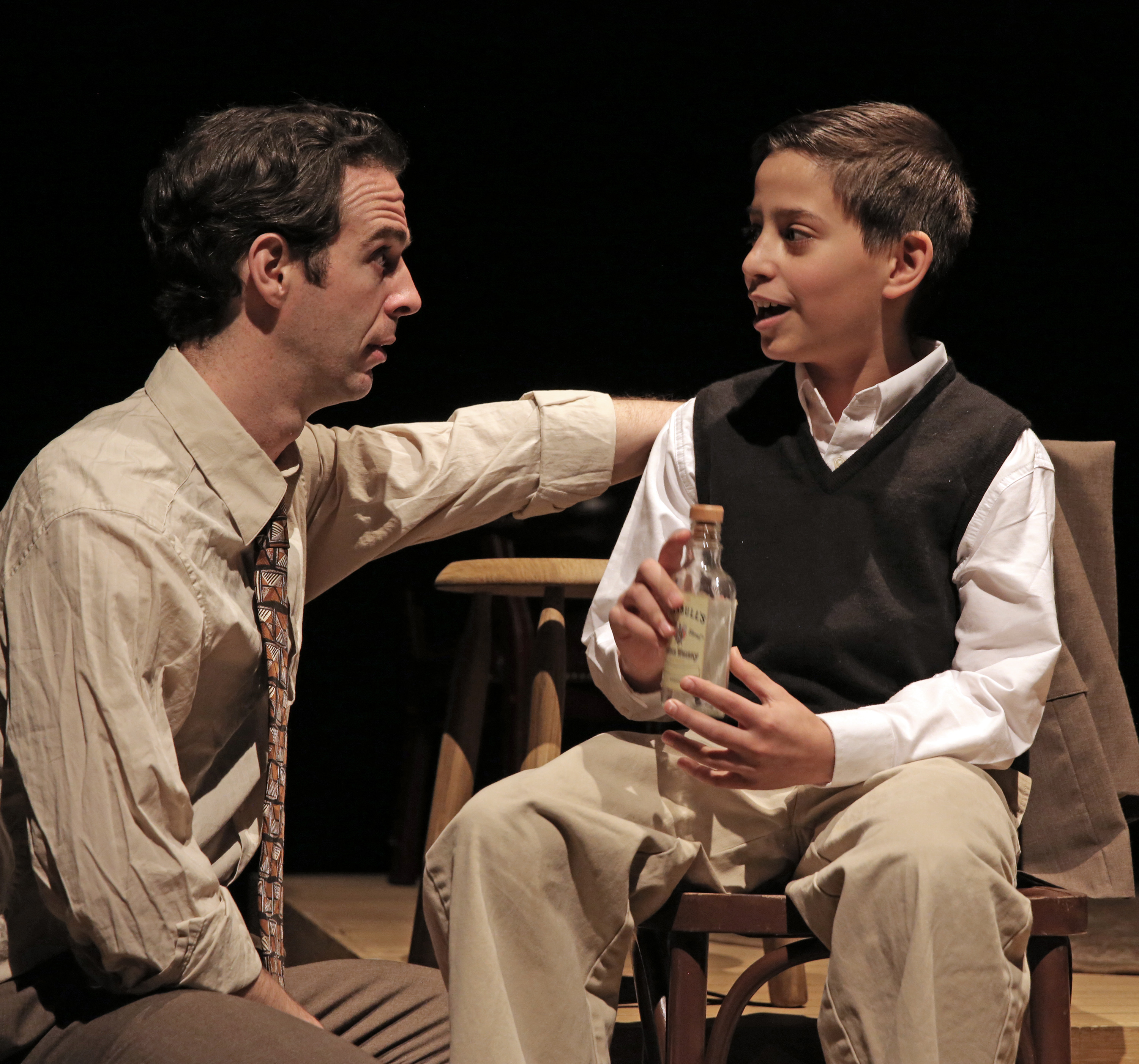 Moss Hart in "Act One"