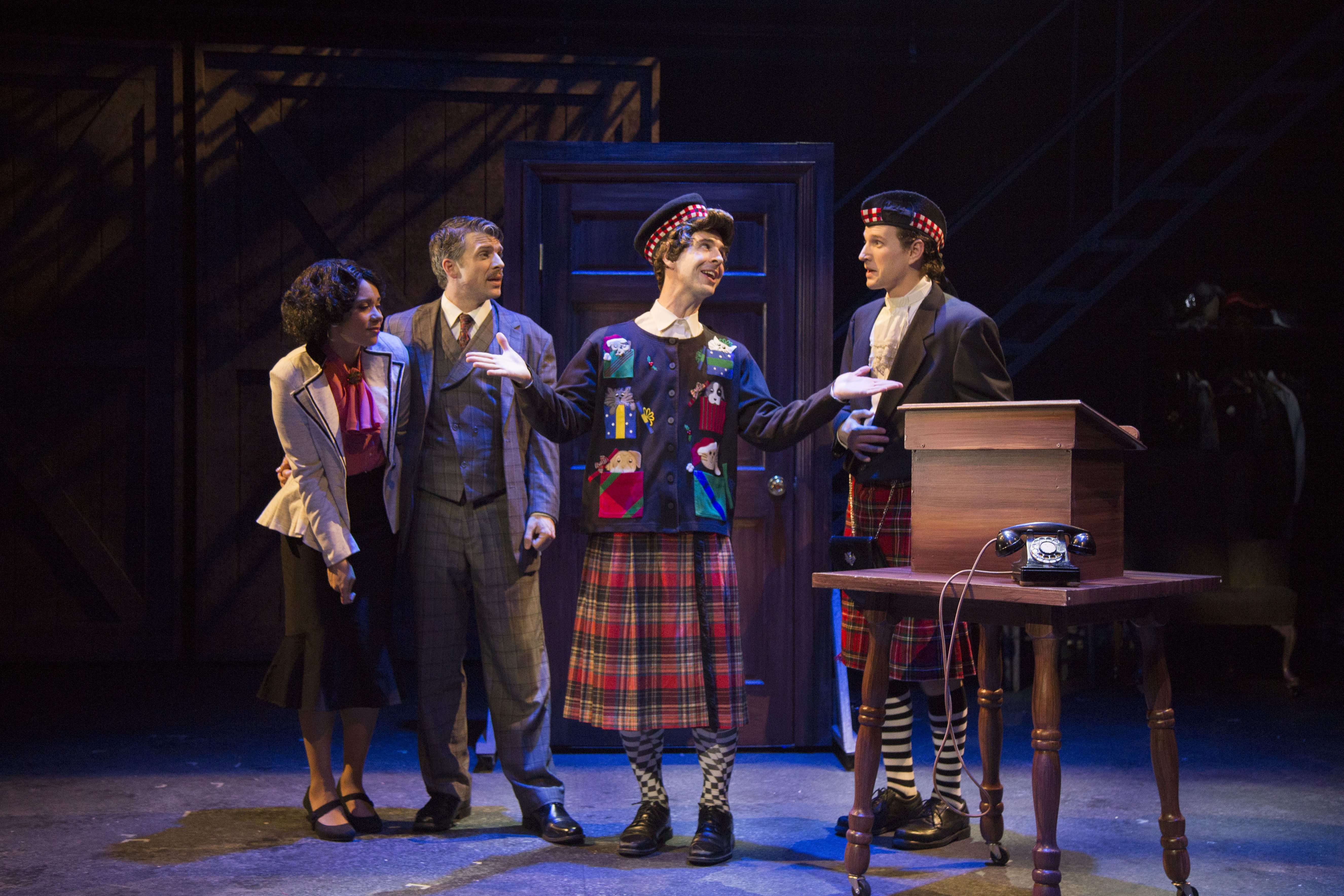 "The 39 Steps"