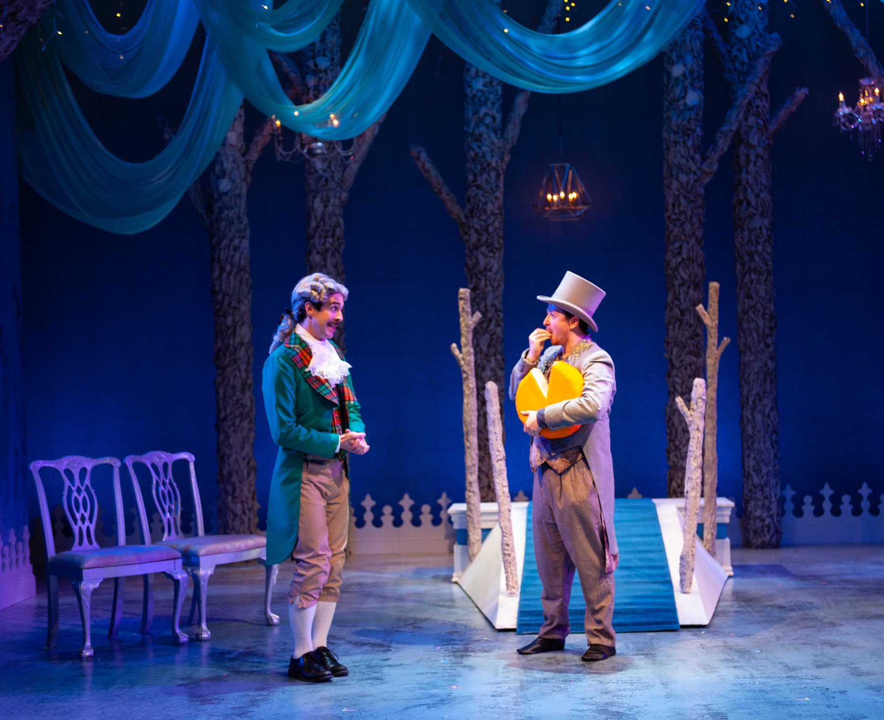 Wesley in "Cinderella"