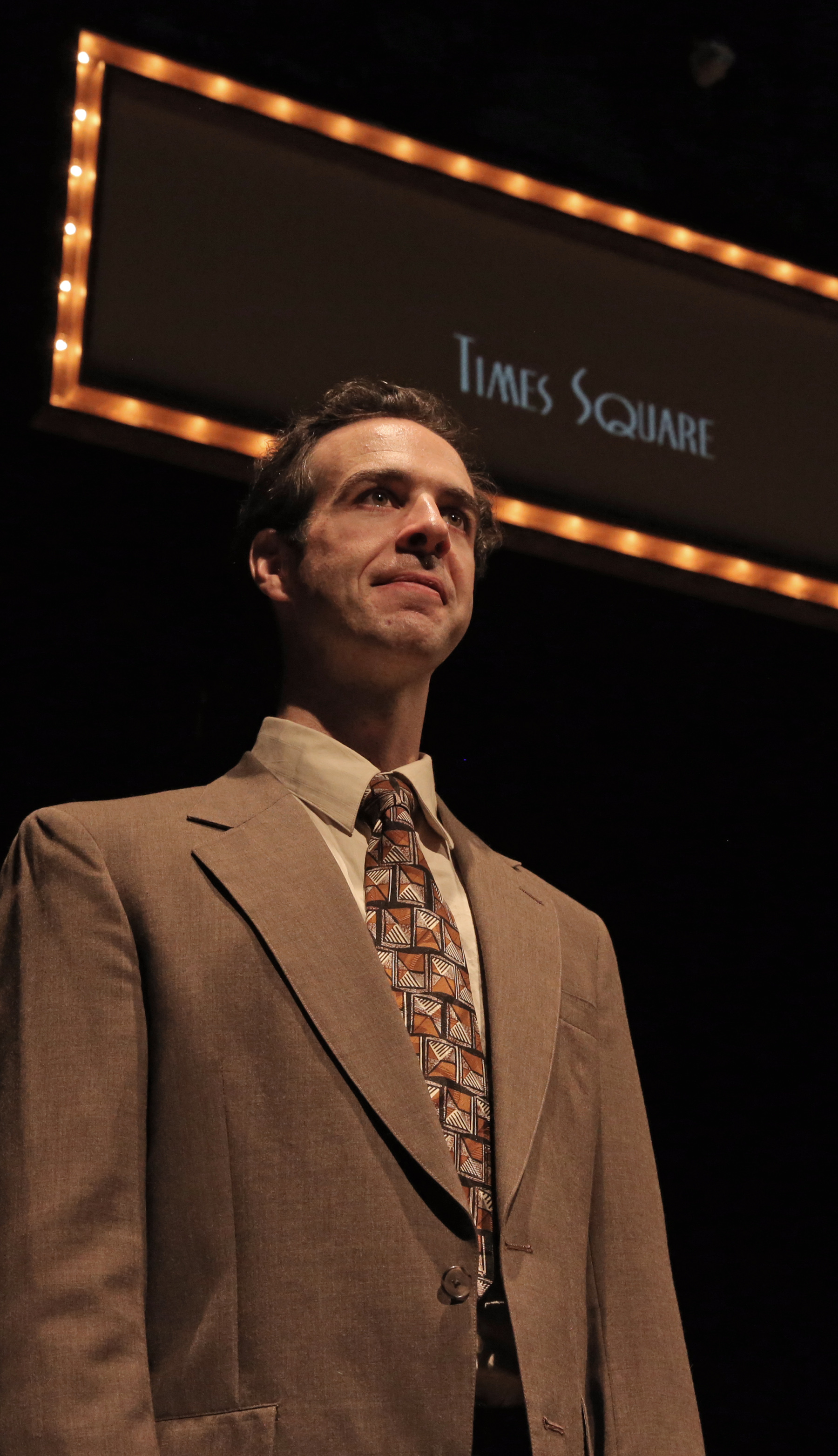 Moss Hart in "Act One"
