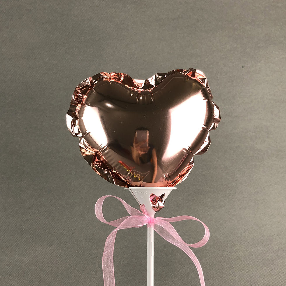 Thumbnail: Heart Foil Balloon Stick