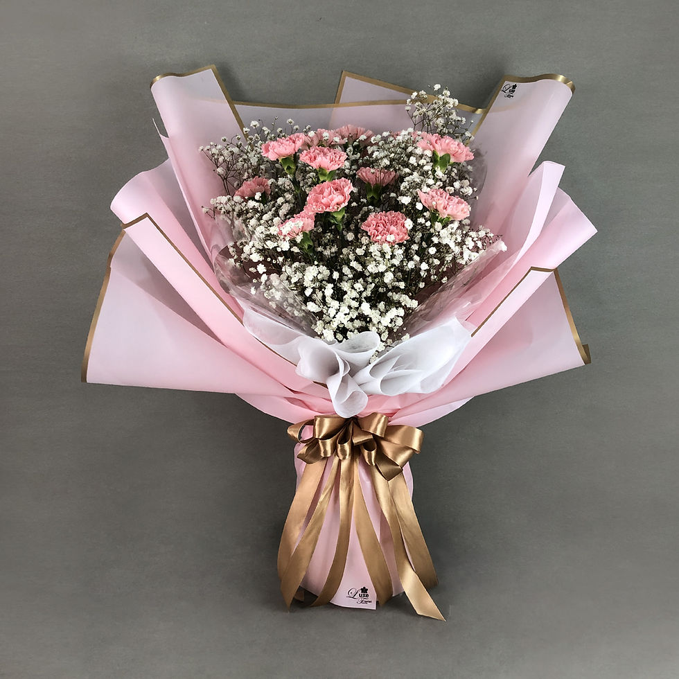 Thumbnail: Fresh Carnation Bouquet