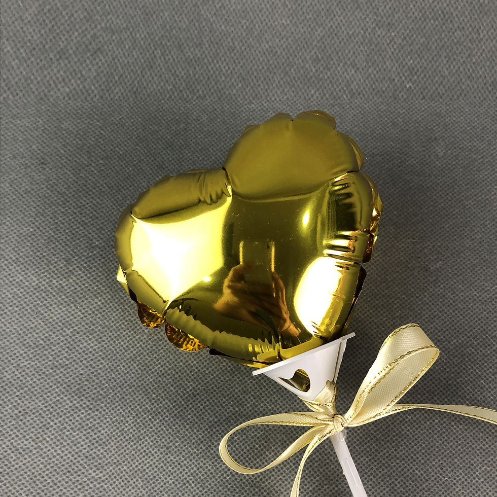 Thumbnail: Heart Foil Balloon Stick