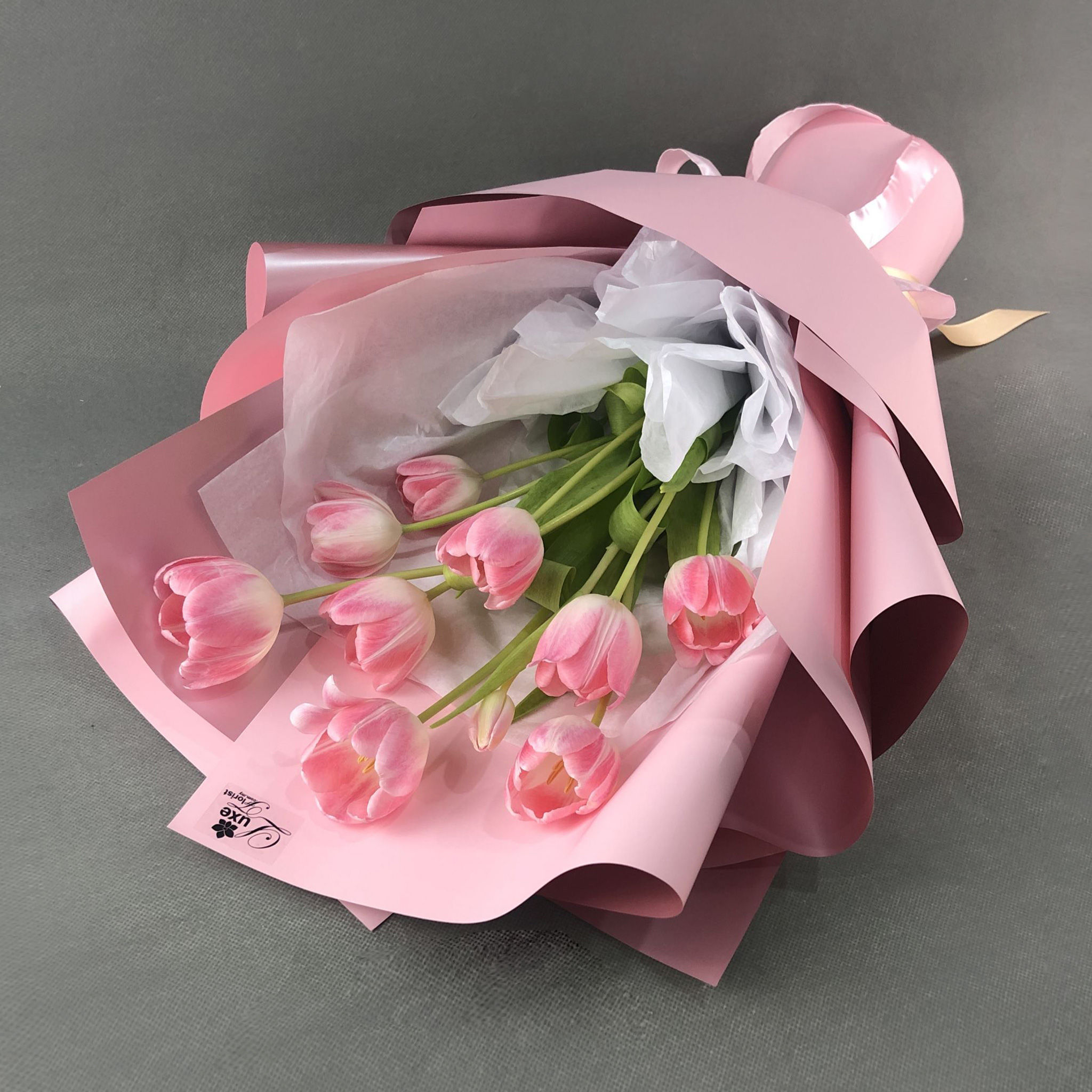 Fresh Tulips Flower Bouquet