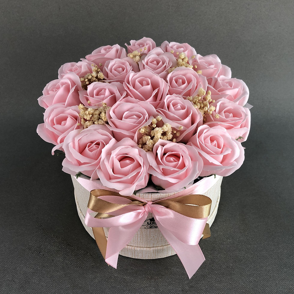 Thumbnail: Premium Fragrance Rose Soap Flower Box