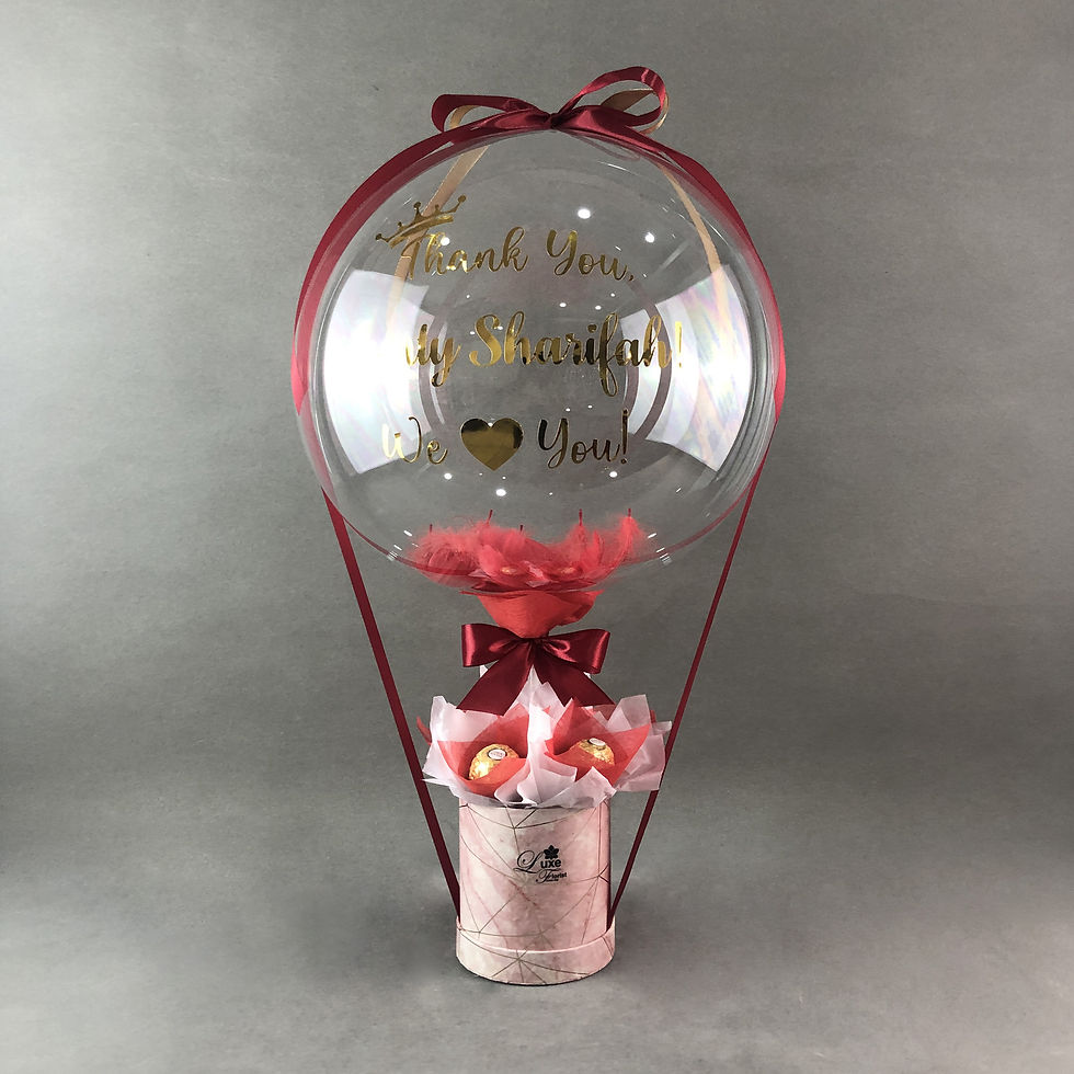 Thumbnail: Hot Air Balloon Ferrero Rocher Box