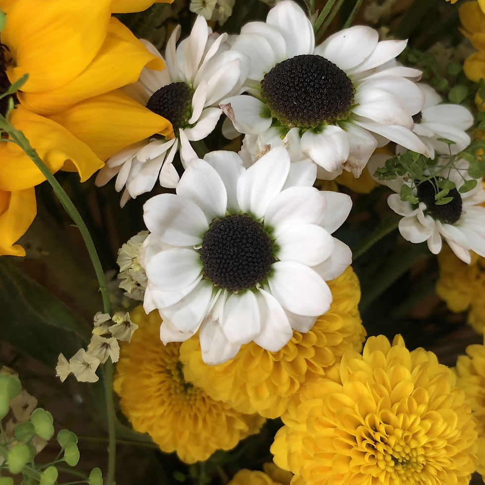 Thumbnail: Sunshine Fresh Sunflower Bouquet