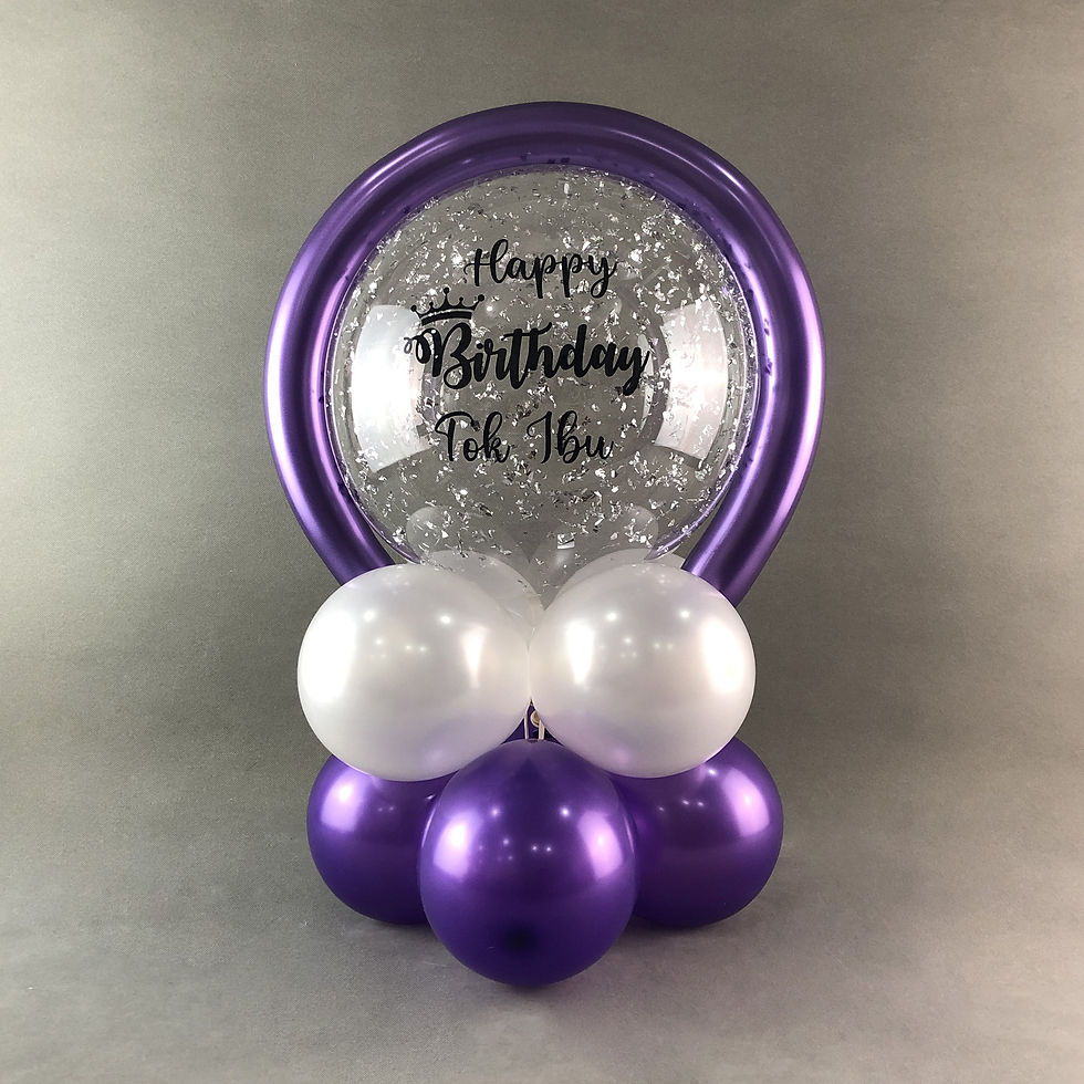 Thumbnail: Mini Confetti Balloon Marquee