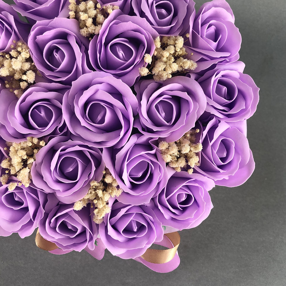 Thumbnail: Premium Fragrance Rose Soap Flower Box