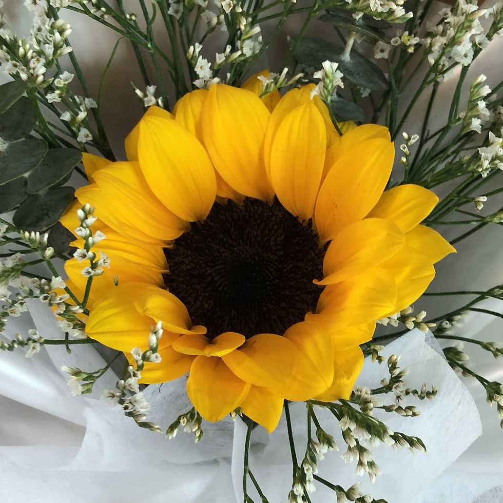 Thumbnail: Single Fresh Sunflower Bouquet