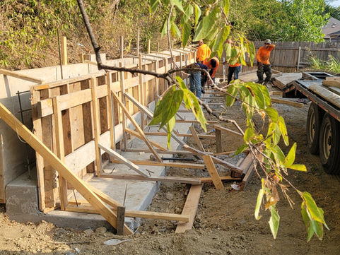 retaining wall