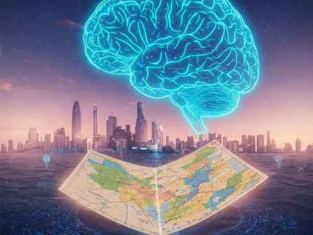 "A Cartografia da Alma: Saúde Mental na Intersecção da Neuropsicanálise, TCC e Educação Social"