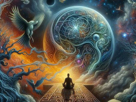 "Liberdade e Solidão: Desvendando os Labirintos da Alma na Neuropsicanálise"