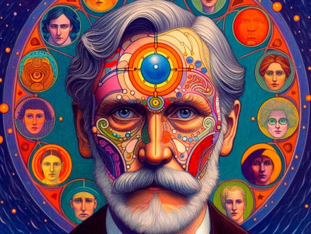 "Os Tipos e Variantes de Personalidade segundo Carl Jung: Uma Jornada pela Psique Humana"