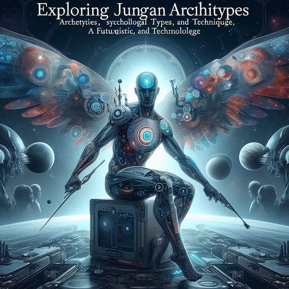 Arquétipos Junguianos: Exploração de arquétipos, tipos e tecnologias