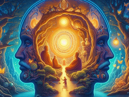 "Caminhos para o Nirvana: A Conexão Entre Sabedoria, Consciência Desperta e Felicidade Plena e a Psicanálise"