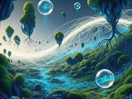 A Teia Invisível: Sustentabilidade, Psique Humana e a Busca por um Bem-Estar Radical
